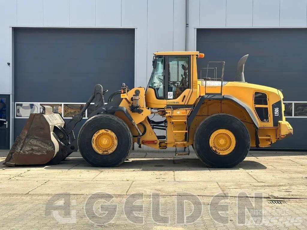 Volvo L150G - CDC Carregadeiras de rodas