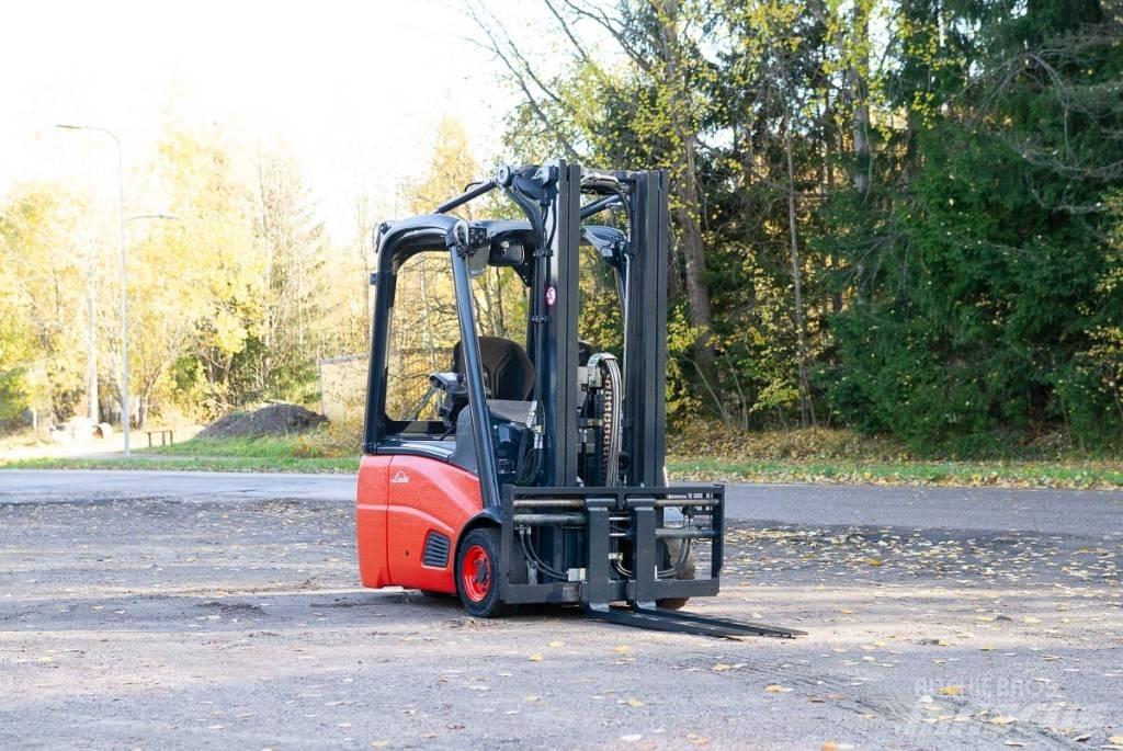 Linde E 16 Empilhadores eléctricos