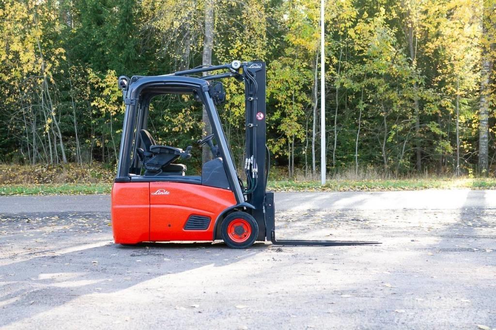 Linde E 16 Empilhadores eléctricos