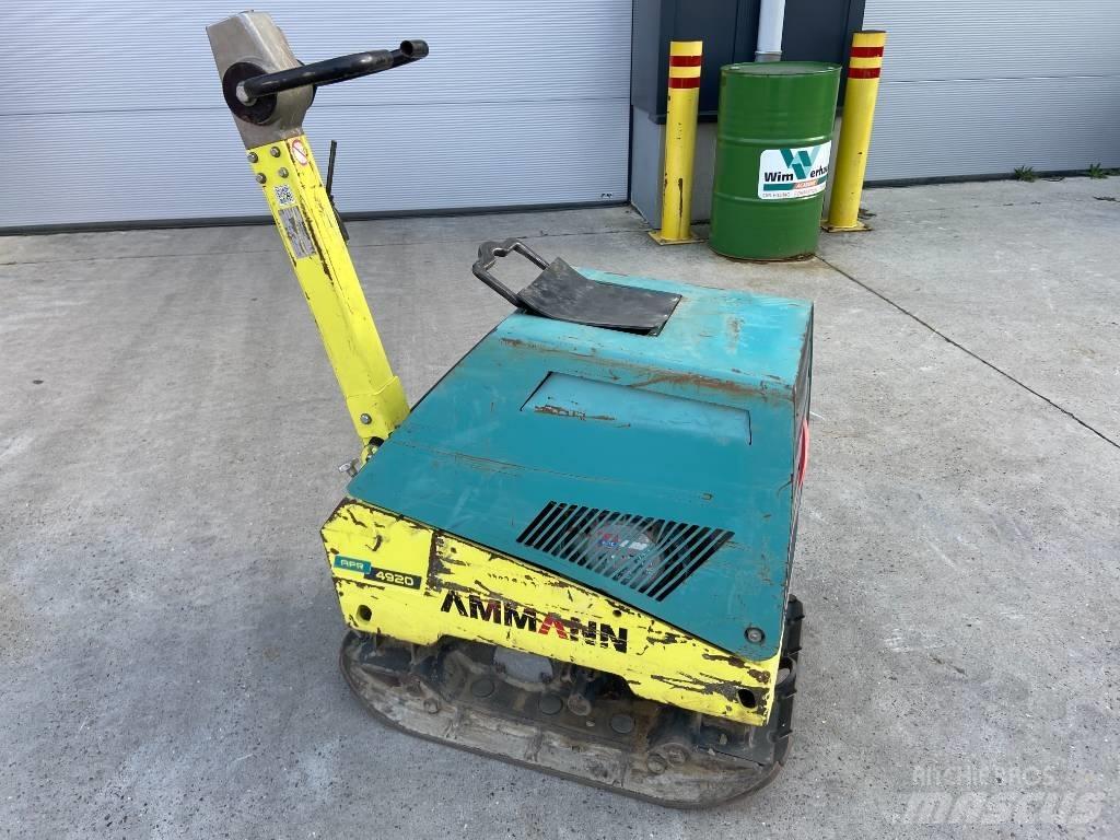 Ammann APR 4920 Vibradores