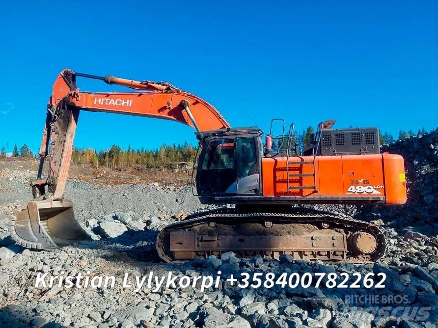 Hitachi ZX490LCH-6 Escavadeiras de esteiras