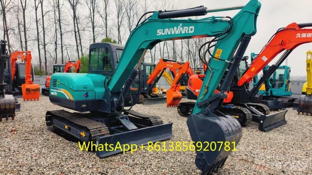 Sunward SWE 70 E Miniescavadeiras