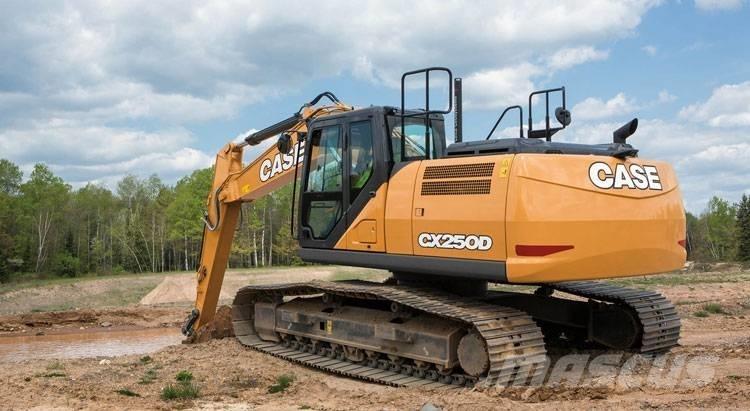 CASE CX 250 D Escavadeiras de esteiras