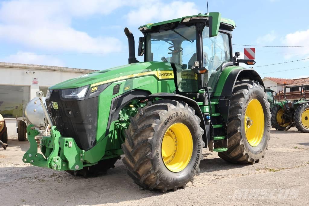 John Deere 8R 280 Tratores Agrícolas usados