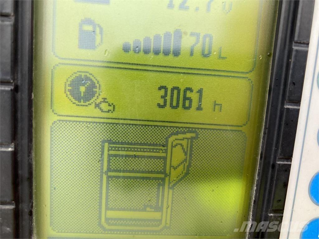 Manitou 260TJ Elevadores braços articulados