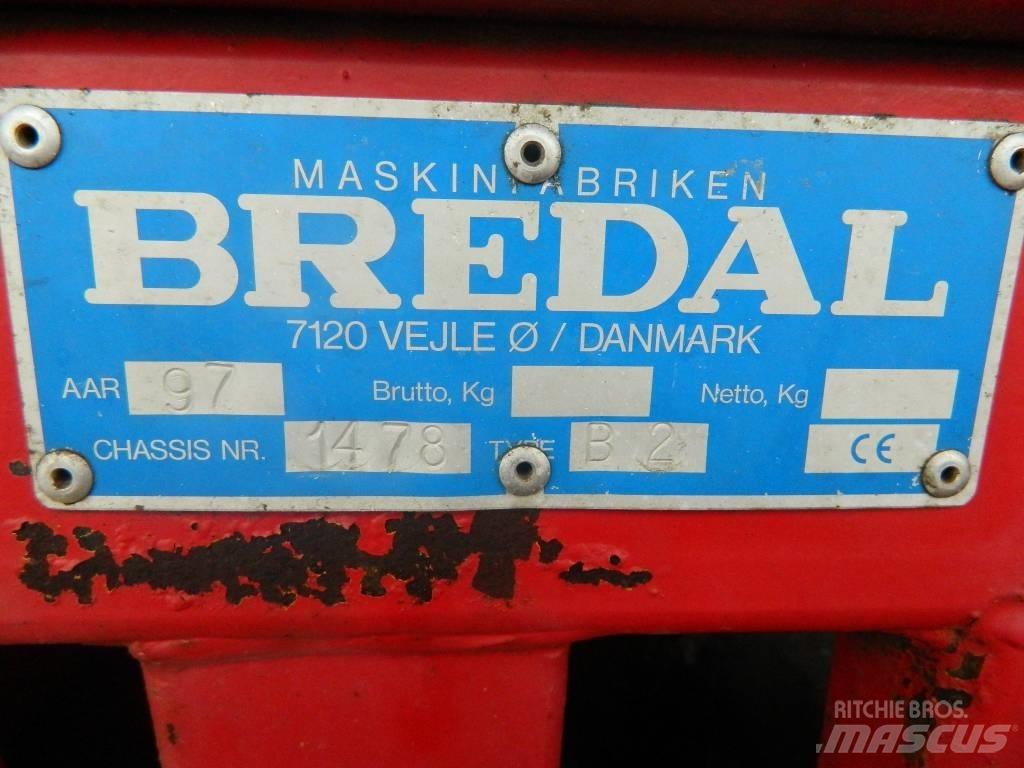 Bredal B 2 Espalhadores de minério
