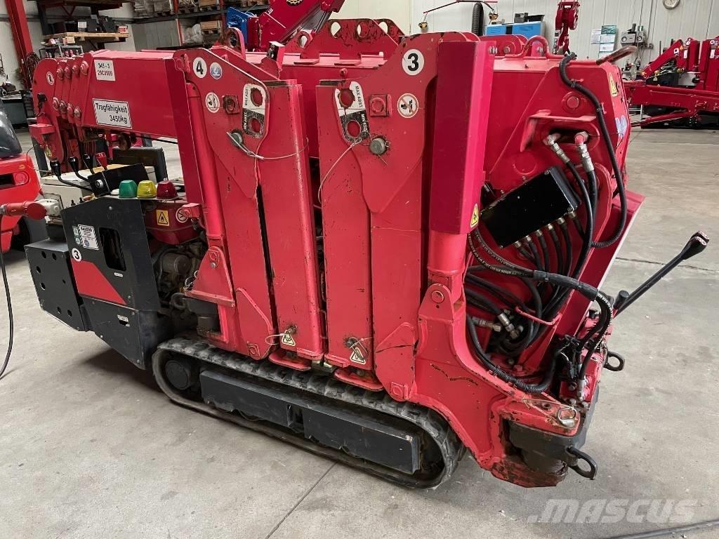 Unic B-345 Mini gruas