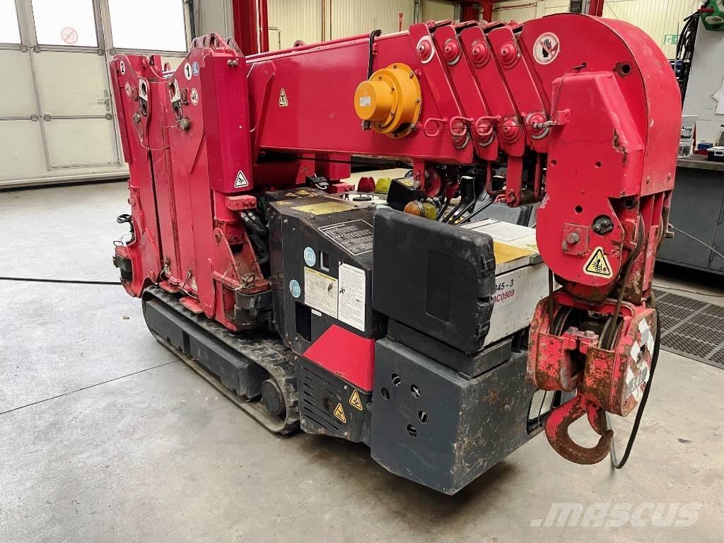 Unic B-345 Mini gruas