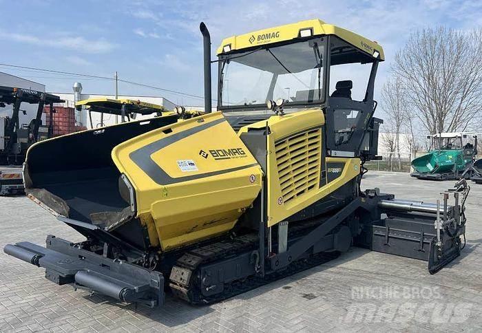 Bomag BF 600C-2 Espalhadoras de asfalto