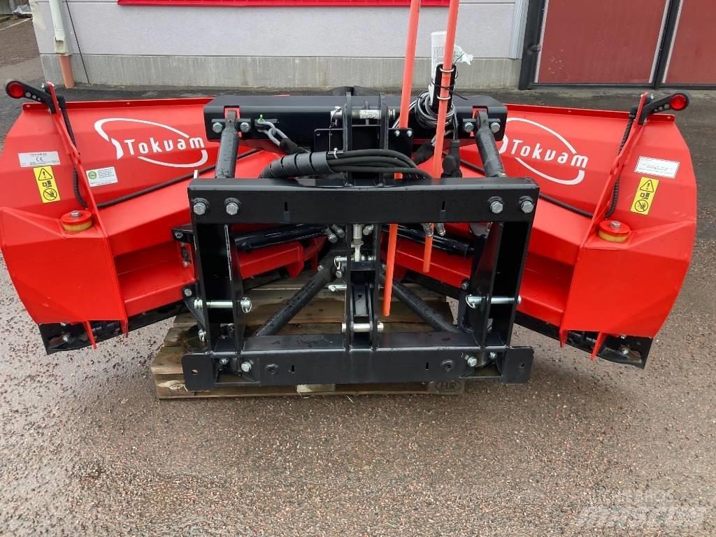Tokvam VT280 Lâminas de neve e arados