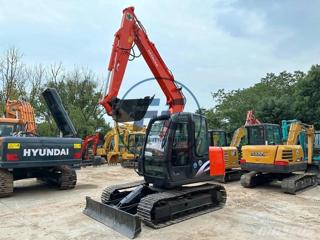 Hitachi ZX 70 Miniescavadeiras