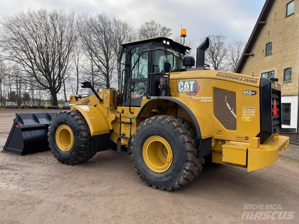 CAT 950 GC Carregadeiras de rodas