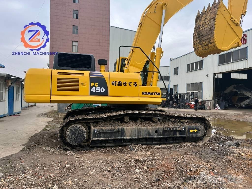 Komatsu PC 450 Escavadeiras de esteiras