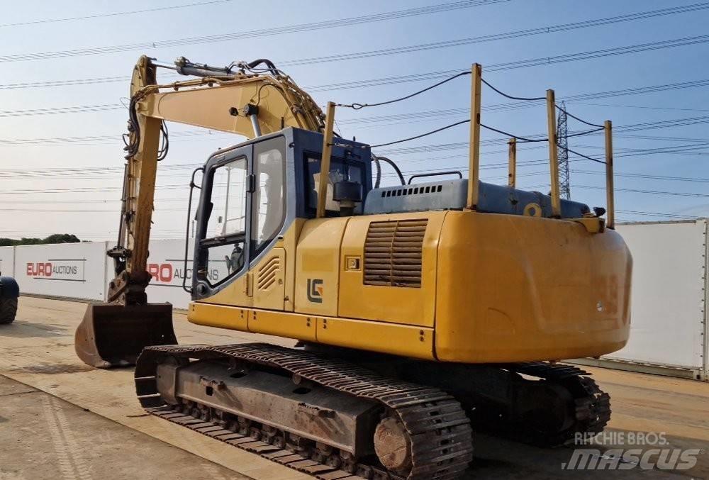 LiuGong CLG 922 E Escavadeiras de esteiras
