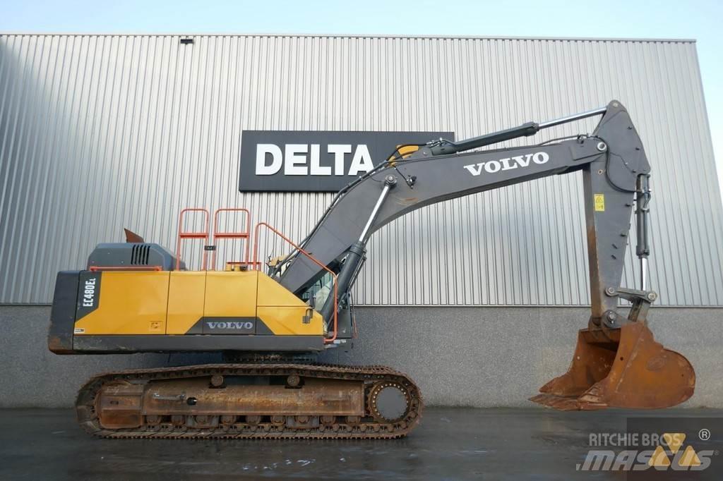 Volvo EC480EL Escavadeiras de esteiras