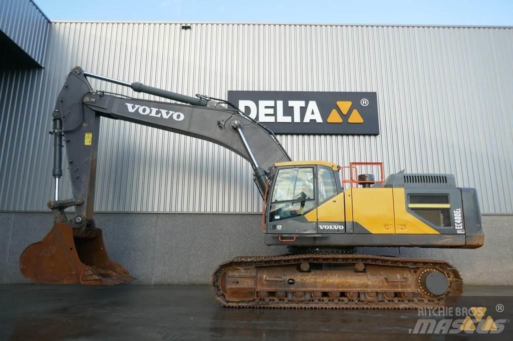 Volvo EC480EL Escavadeiras de esteiras
