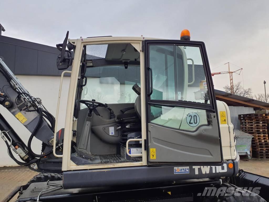 Schaeff TW 110 Escavadoras de rodas