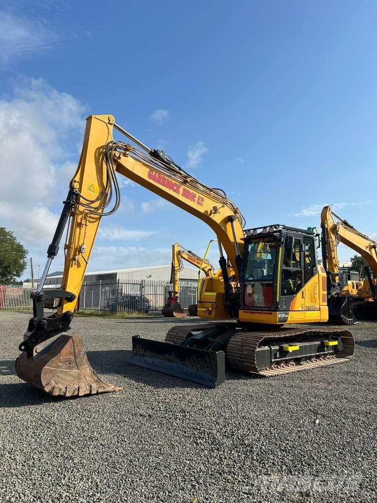 LiuGong 913 FCR Escavadeiras de esteiras