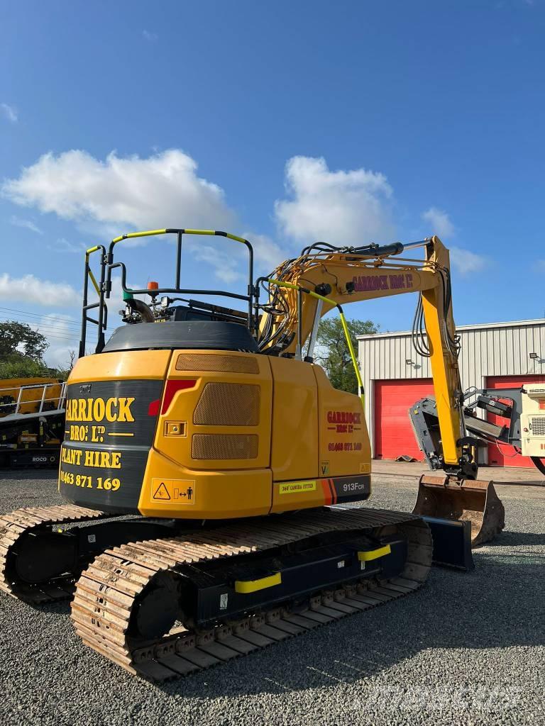 LiuGong 913 FCR Escavadeiras de esteiras