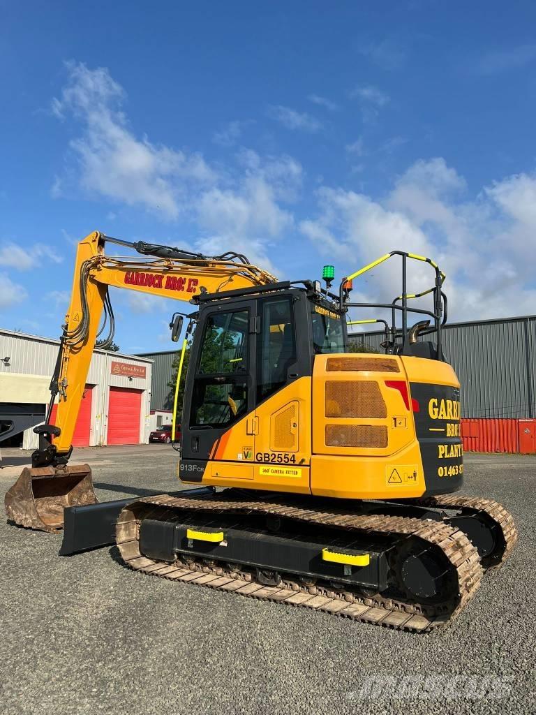 LiuGong 913 FCR Escavadeiras de esteiras