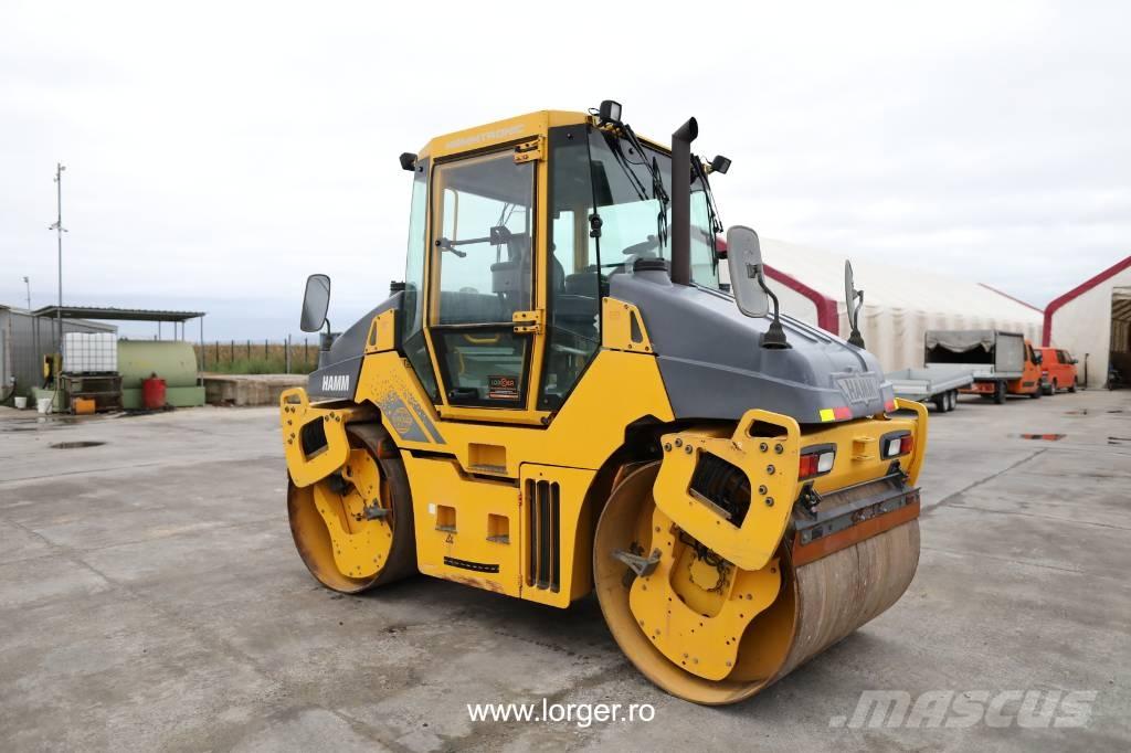 Hamm DV 70 VV Cilindros Compactadores tandem