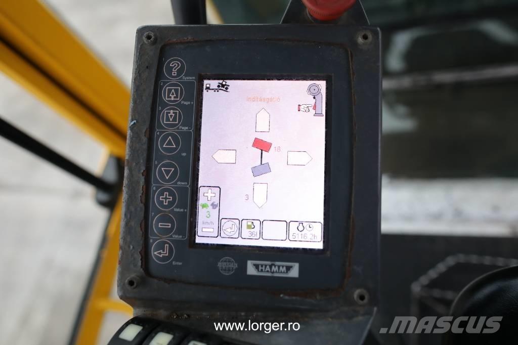 Hamm DV 70 VV Cilindros Compactadores tandem