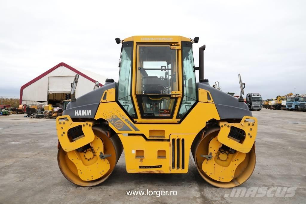 Hamm DV 70 VV Cilindros Compactadores tandem