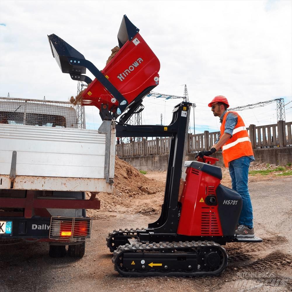 Hinowa HS701 Dumpers de rastos