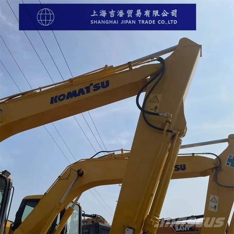 Komatsu PC 138 US Escavadoras Midi 7t - 12t