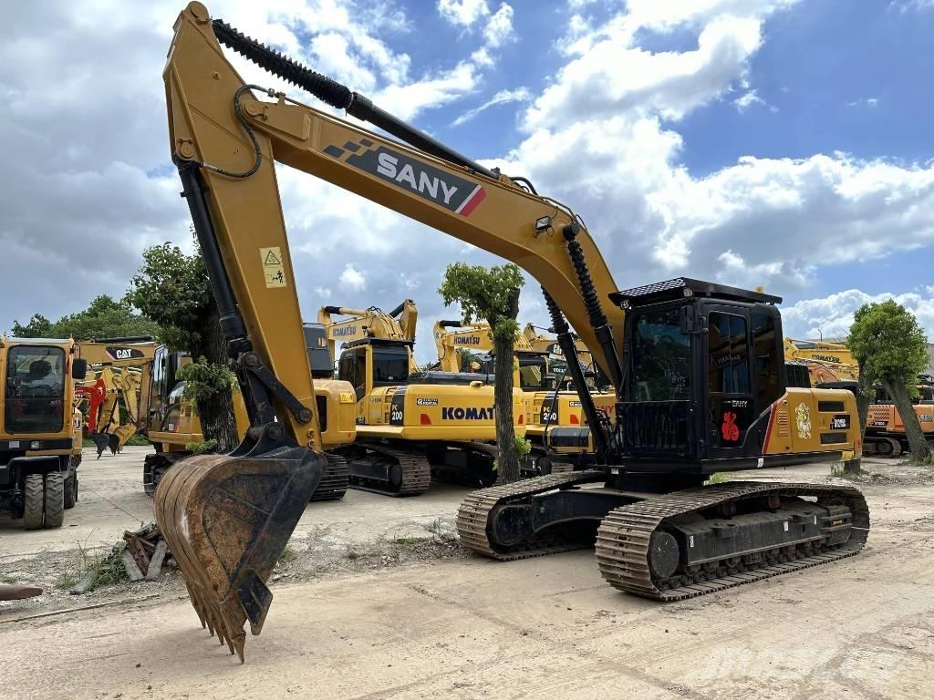 Sany SY 215 C Escavadeiras de esteiras