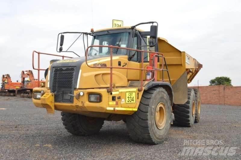 Bell B40D Caminhões articulados