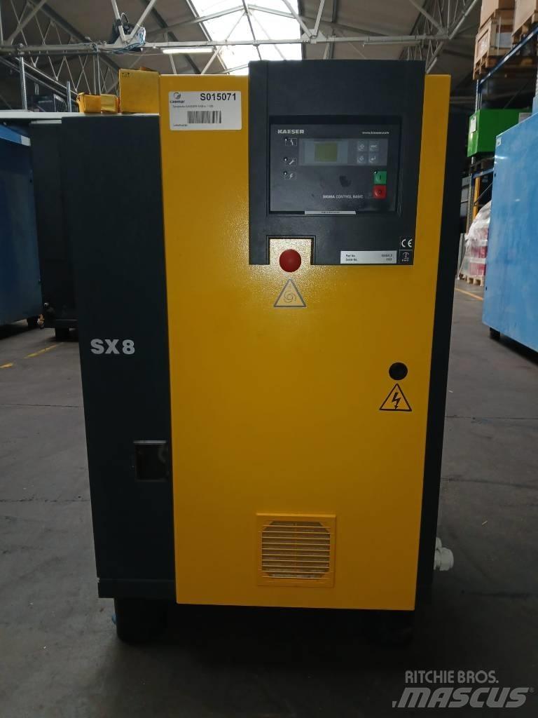Kaeser SX8 Compressores