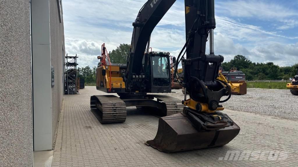 Volvo EC250EL Escavadeiras de esteiras