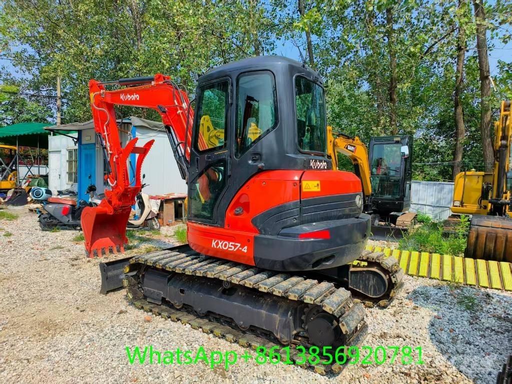 Kubota KX 057 Miniescavadeiras