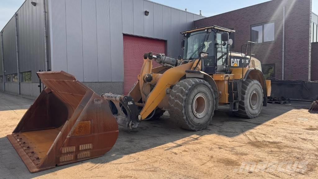 CAT 972 K Carregadeiras de rodas