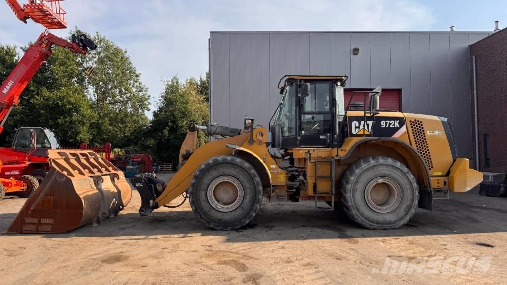 CAT 972 K Carregadeiras de rodas
