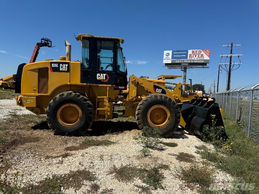 CAT 924 G Carregadeiras de rodas