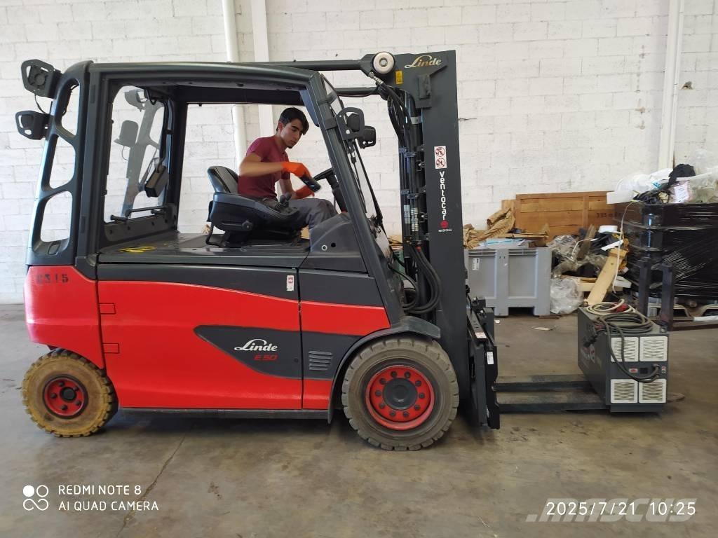 Linde E50/600 L Empilhadores eléctricos