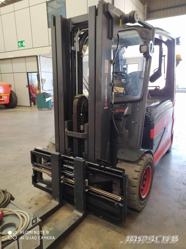 Linde E50/600 L Empilhadores eléctricos