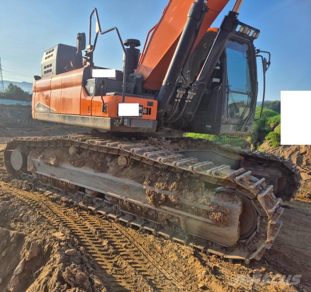 Doosan DX 400 LC-7 Escavadeiras de esteiras