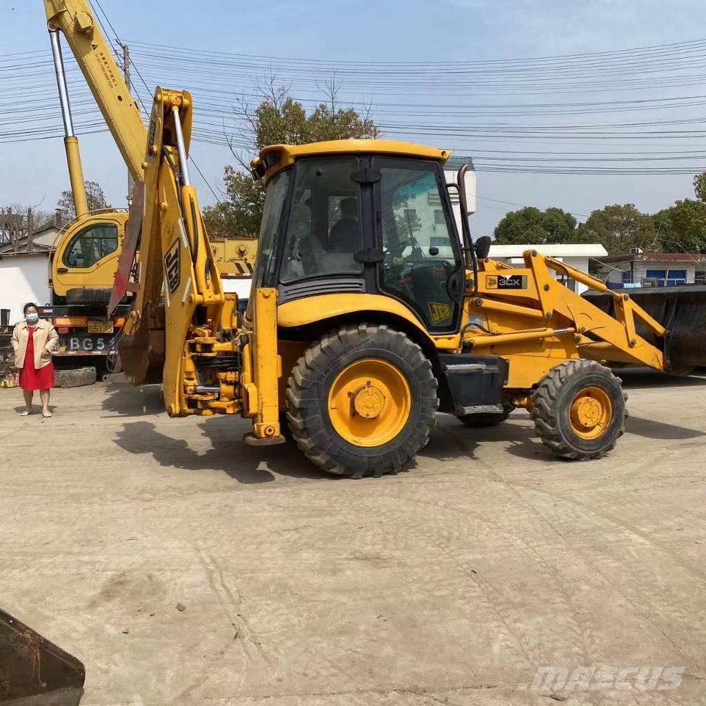 JCB 3 CX Retroescavadeiras