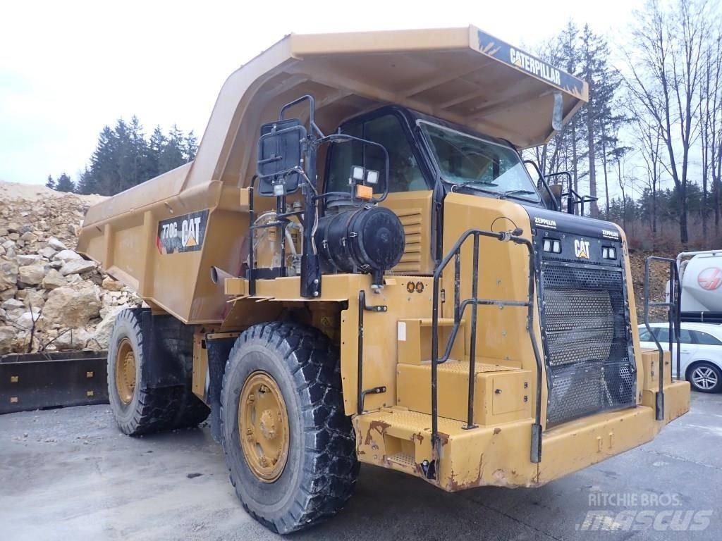 CAT 770 G Caminhões articulados