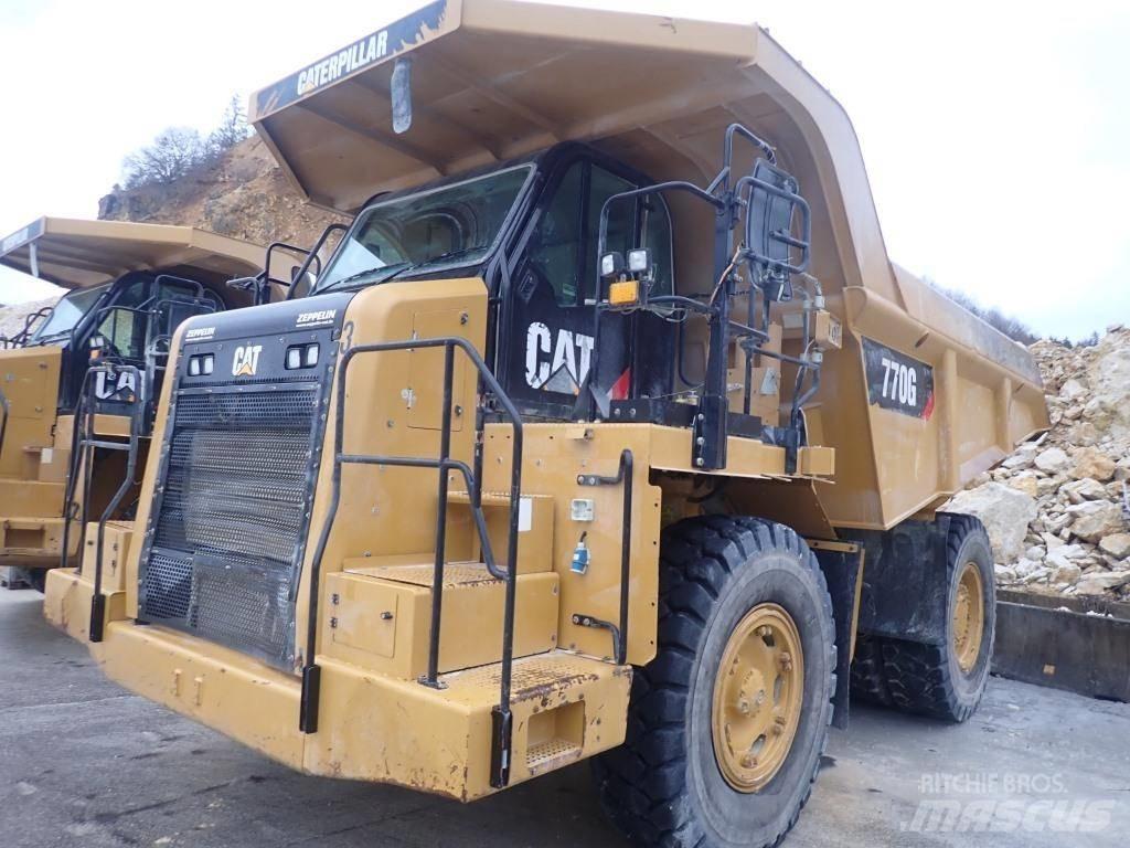 CAT 770 G Caminhões articulados