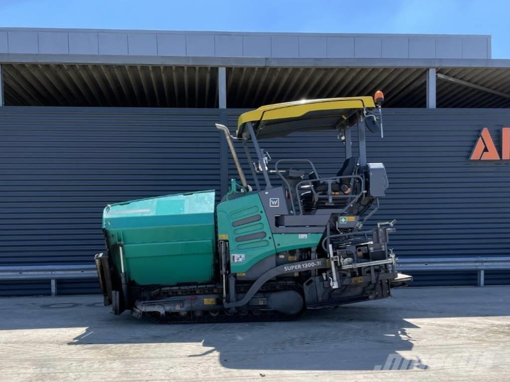 Vögele SUPER 1300-3I Espalhadoras de asfalto