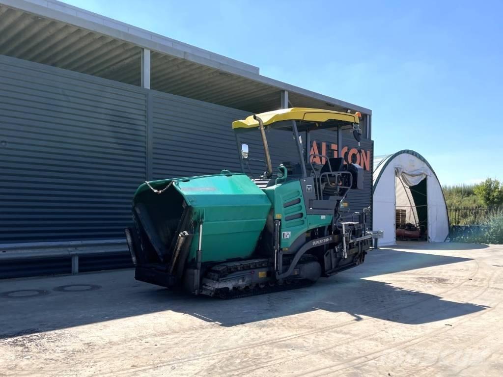 Vögele SUPER 1300-3I Espalhadoras de asfalto