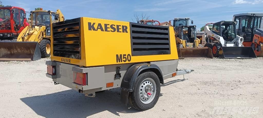 Kaeser M 50 Compressores