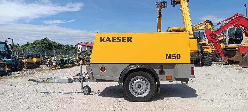 Kaeser M 50 Compressores