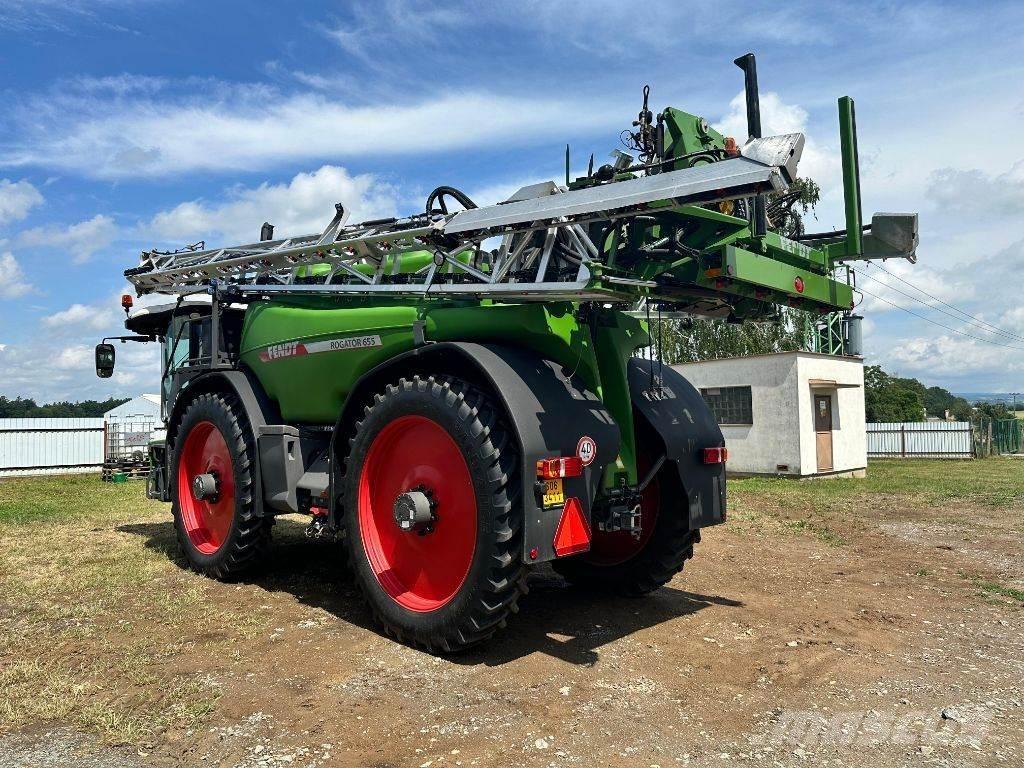 Fendt Rogator 655 Pulverizadores Automotrizes
