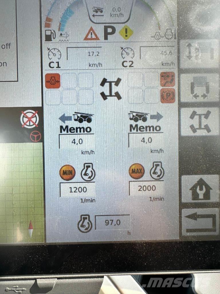 Fendt Rogator 655 Pulverizadores Automotrizes