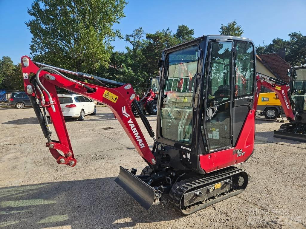 Yanmar SV 15 VT Miniescavadeiras